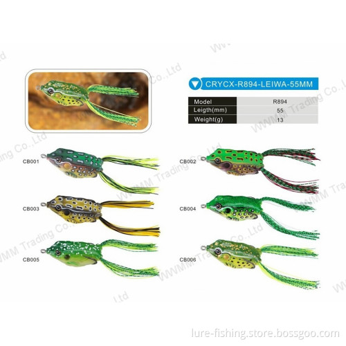 Soft Frog Fishing Lure (HR894)